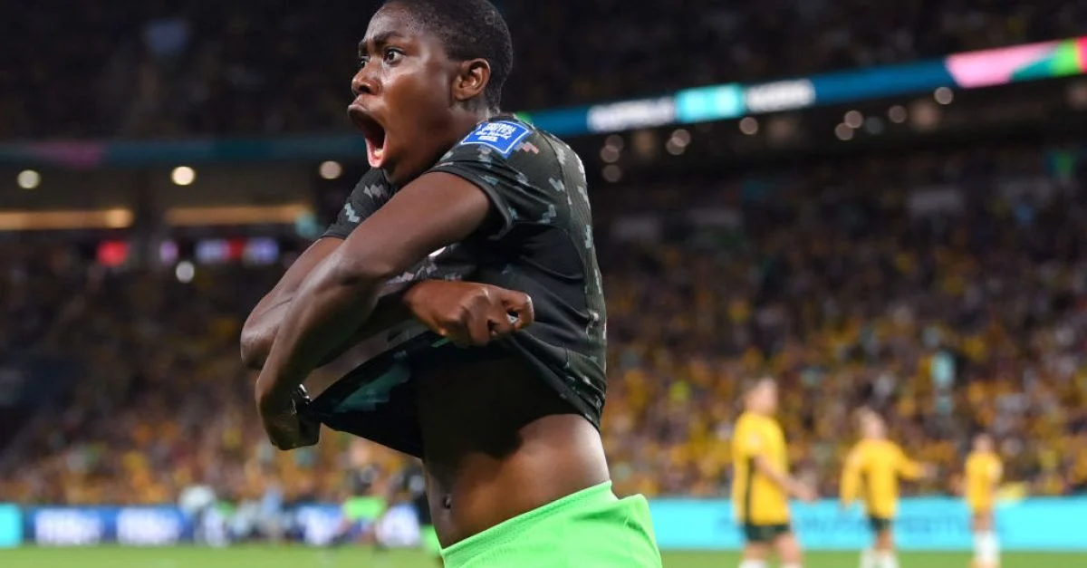 Women’s World Cup: Nigeria stuns Australia 3-2 in first win