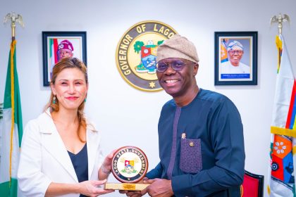 Sanwo-Olu discusses technology exchange with Dubai-based firms