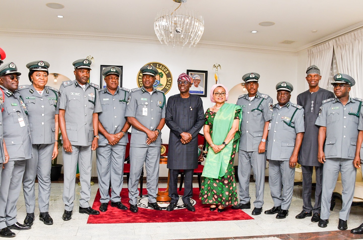 Lagos will partner with Customs for ports turnaround -Sanwo-Olu