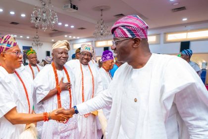 Lagos: Sanwo-Olu renews tenure of Council of Oba and Chiefs