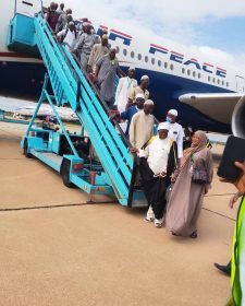 Kwara: First batch of 2023 hajj pilgrims arrives