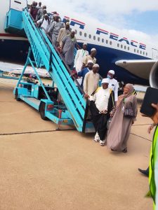Kwara: First batch of 2023 hajj pilgrims arrives