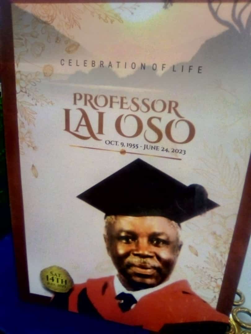 Lai Oso: Remains interred amidst stream of eulogies
