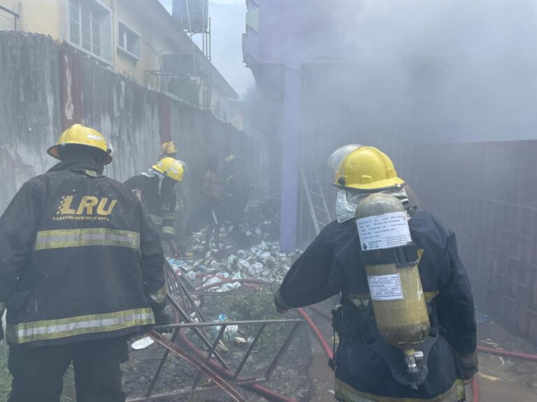 Fire: Seven children rescued from orphanage -LASEMA
