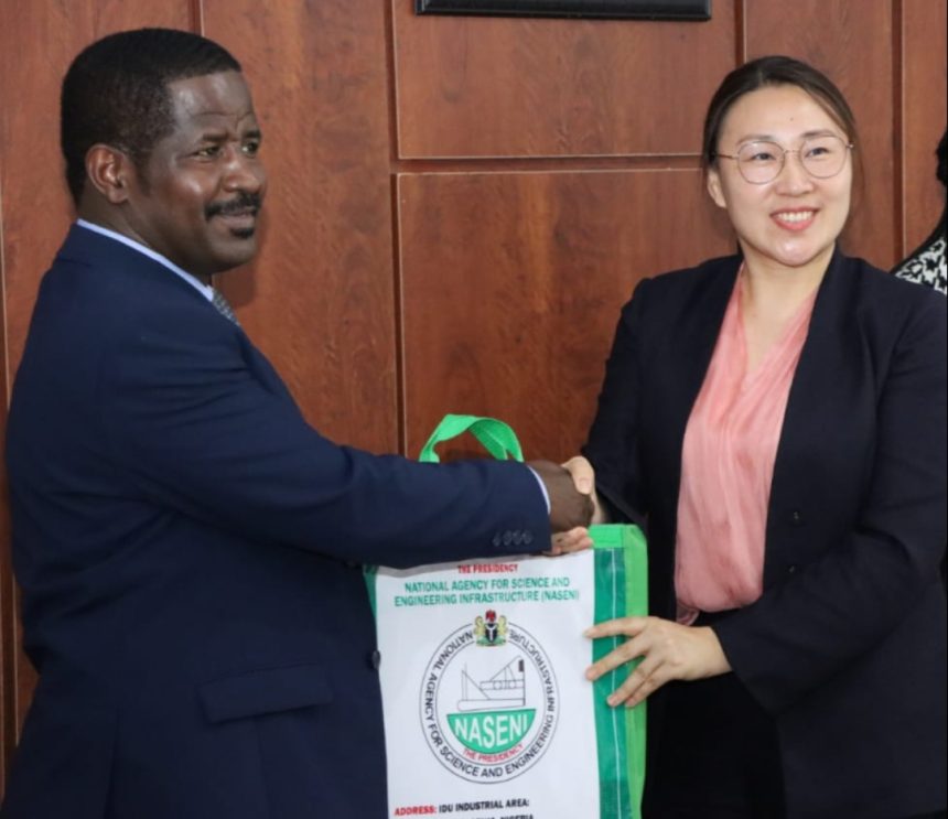 NASENI seeks collaboration on local production of Lithium batteries