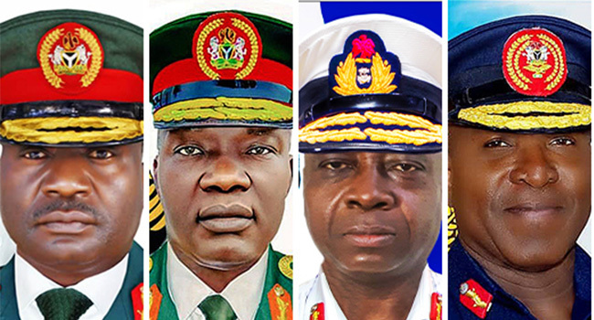 Senate confirms appointment of service chiefs