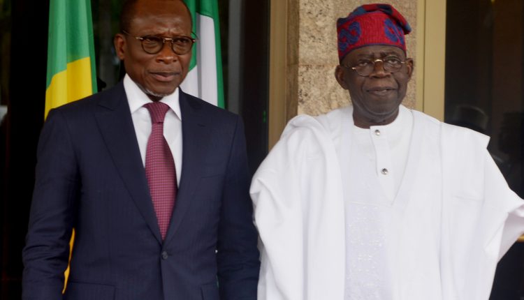 Tinubu receives Patrice Talon, denounces situation in Niger