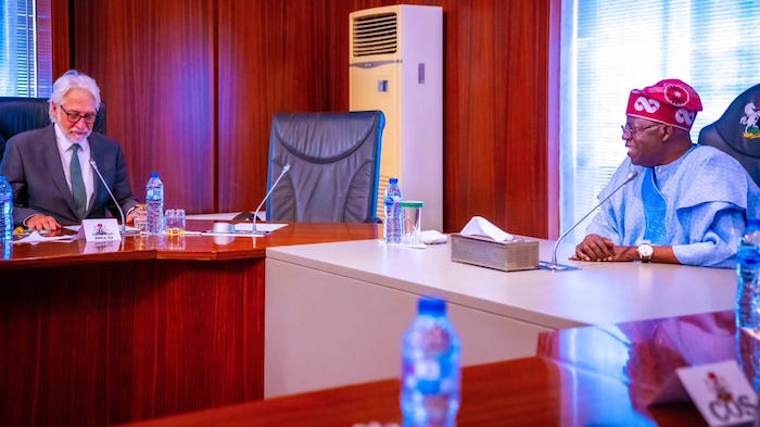 One million digital jobs: FG ready to support Google -Tinubu