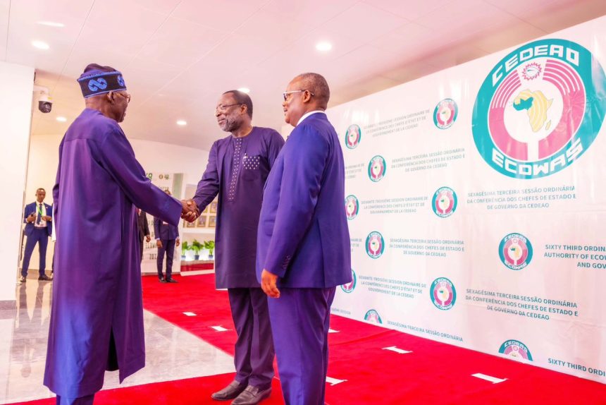 BREAKING: Tinubu emerges chairman of ECOWAS