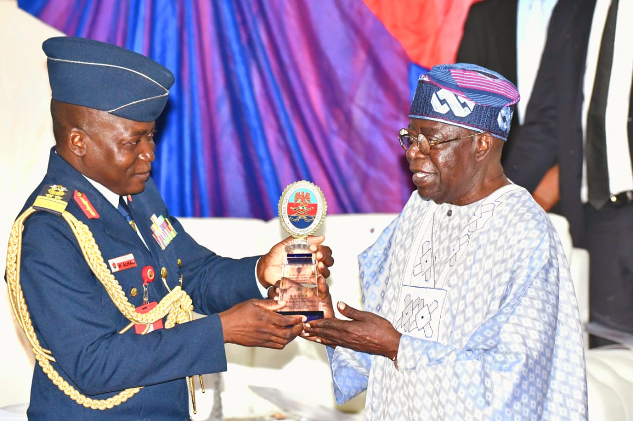 Why there must be change in military doctrine, practice -Tinubu