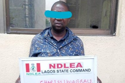 NDLEA arrests drug lord giving mule 93 cocaine wraps to swallow