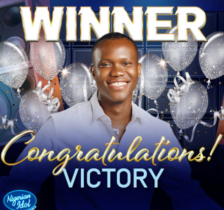 Nigerian Idol S8: Victory Gbakara wins N100m grand prize