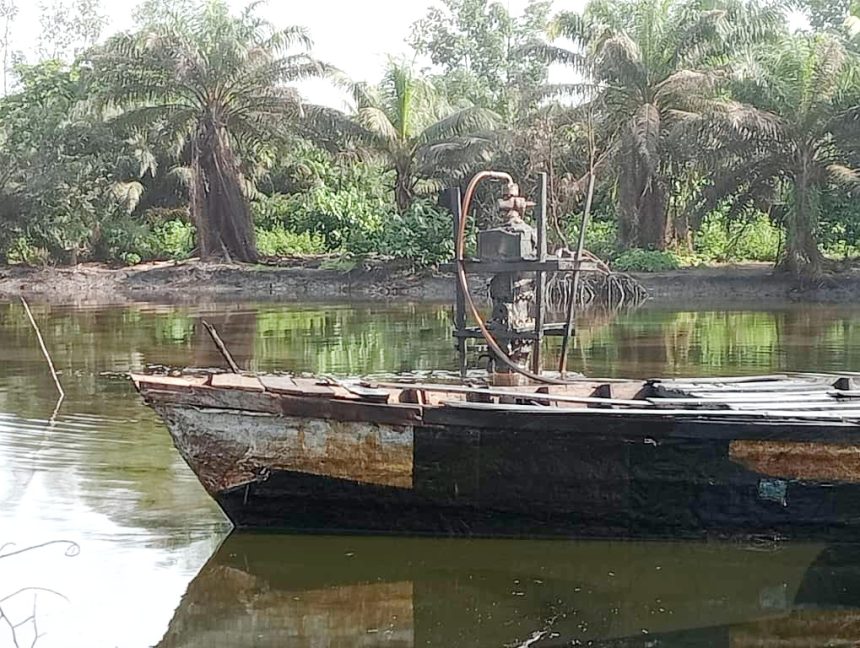 Oil theft: Navy uncovers sabotaged NNPC wellhead in Rivers