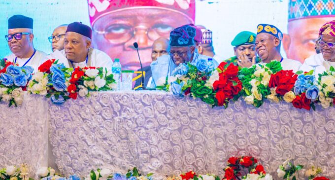 Tinubu to APC leadership: Be committed to good governance