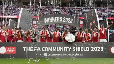 Community Shield: Arsenal overcome Manchester City in shootout