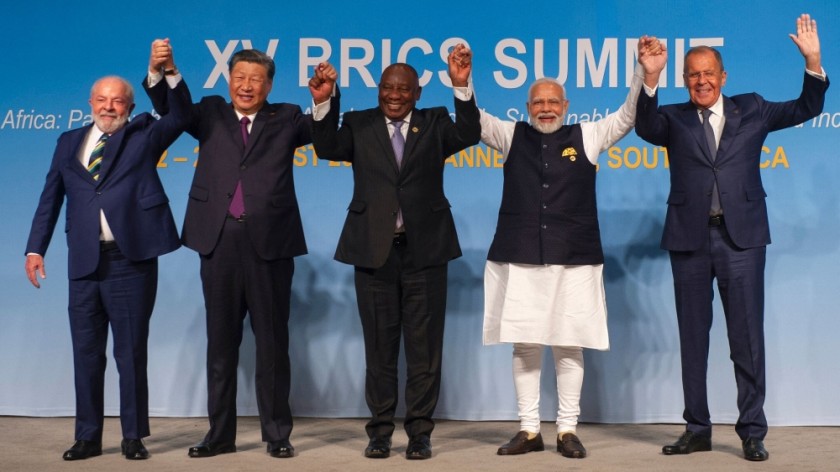 BRICS invites Saudi, Iran and others to join developing world bloc