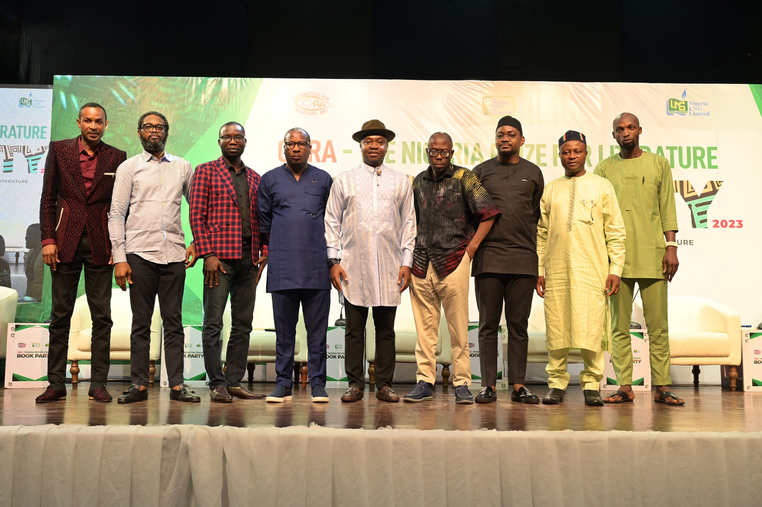 NLNG, CORA showcase Nigeria Prize for Literature longlist