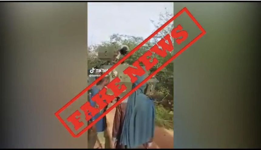 Army speaks on alleged capture of armoured vehicle by insurgents