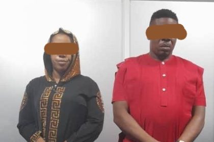 India-bound ‘couple’ arrested, excretes 184 wraps of cocaine