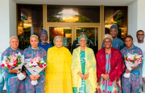 Super Falcons displayed true sportsmanship –First Lady