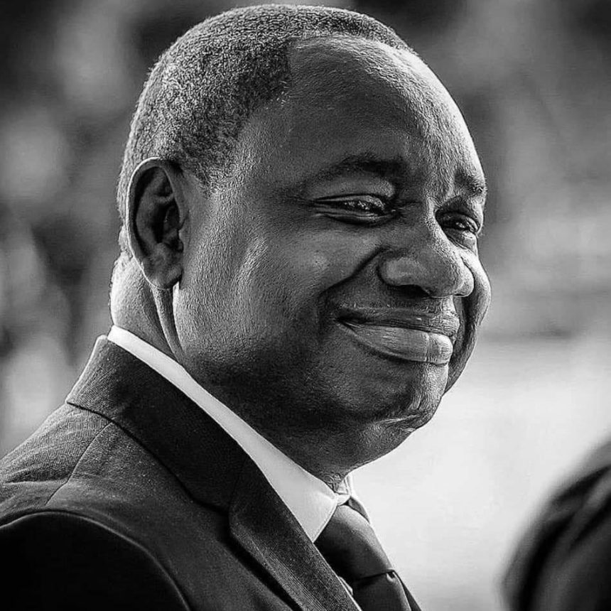 EXTRA: The Chief at 60, By Gbenga Omotoso