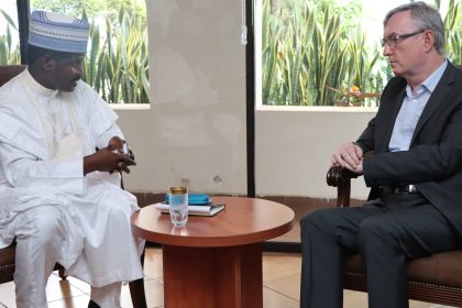 Delta2 Project: NASENI visits Czech embassy for collaboration