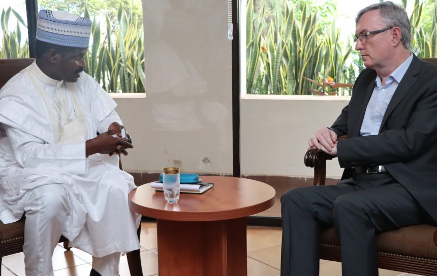 Delta2 Project: NASENI visits Czech embassy for collaboration