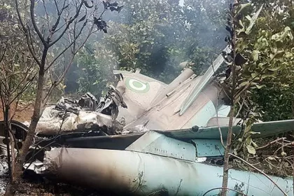NAF helicopter on evacuation mission crashes