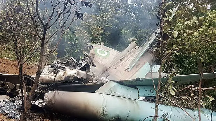 NAF helicopter on evacuation mission crashes