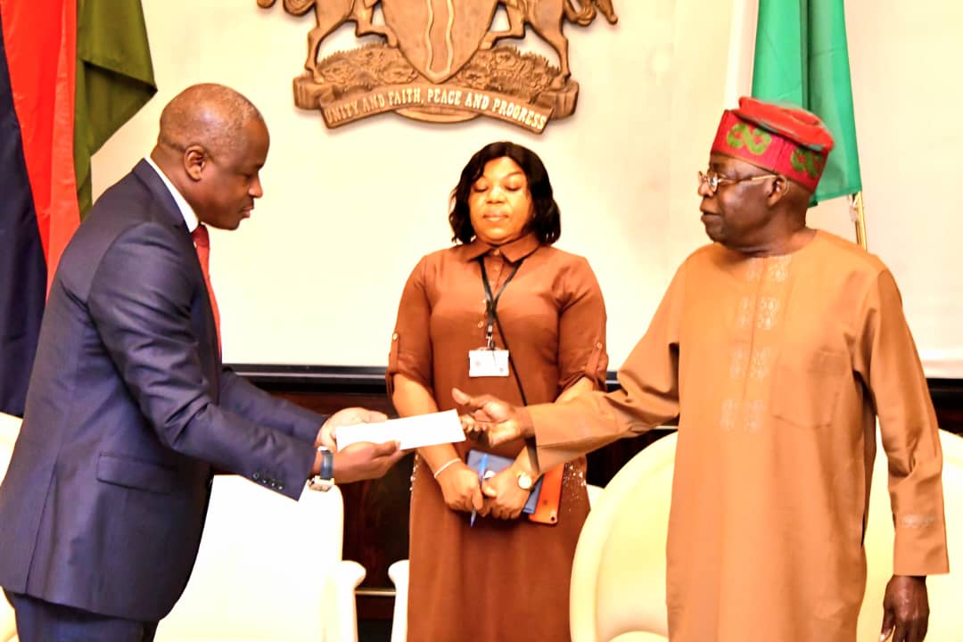 Niger: Tinubu welcomes ECCAS support for ECOWAS