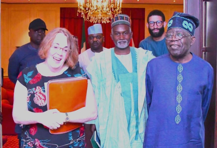 Tinubu tasks US on cooperation, defence of democracy in W’Africa