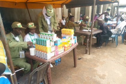 Kwara NYSC boss charges rural dwellers on free medical care