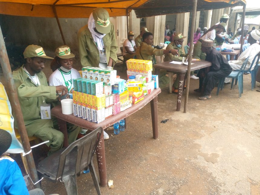 Kwara NYSC boss charges rural dwellers on free medical care
