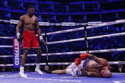 Joshua beats Helenius with seventh round knockout