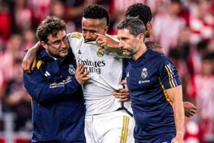 Real Madrid’s Militao to undergo knee surgery after ligament tear