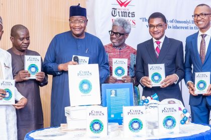 "Cyber Politics": Danbatta hails Omoniyi Ibietan over new book