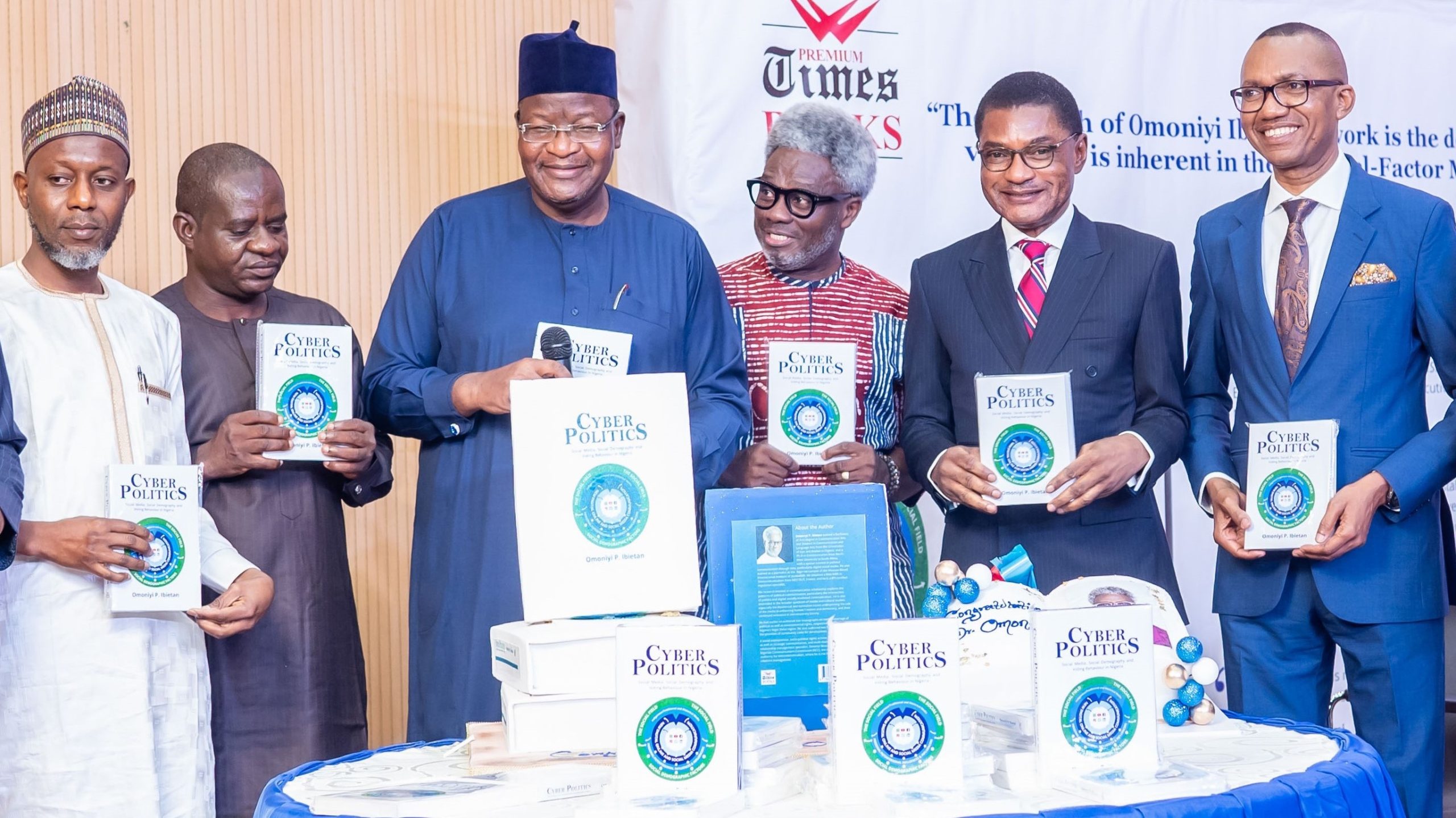 "Cyber Politics": Danbatta hails Omoniyi Ibietan over new book