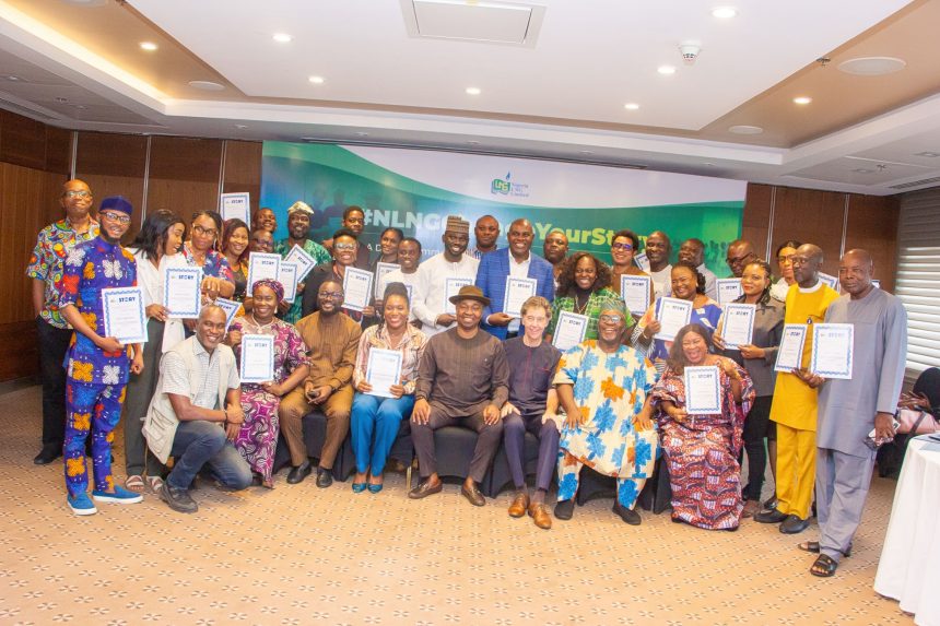 NLNG holds digital communication skills workshop for journalists