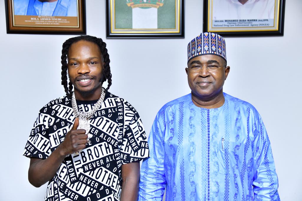 NDLEA speaks on engagement with Naira Marley