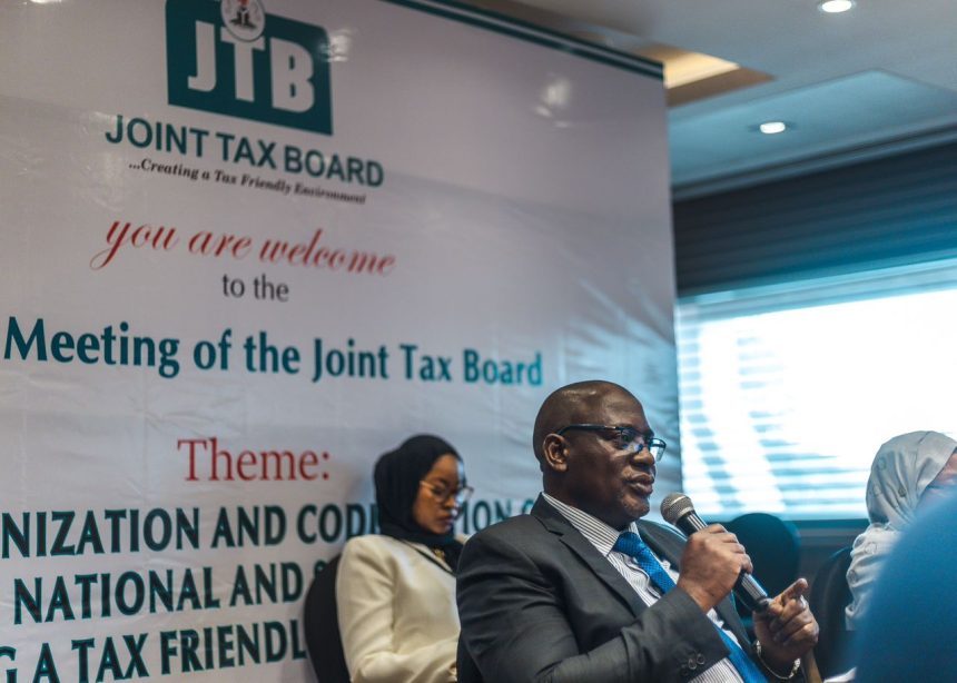 How Nigeria can attain optimum tax revenue collection -Nami