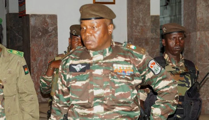 Niger does not want war, says Nigerien coup leader