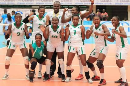 Volleyball: Nigeria beat Morocco, to face Algeria in 5th place match