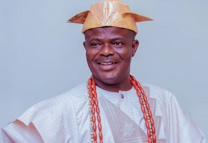 Paramount Ruler of Yewaland, Oba Kehinde Gbadewole Olugbenle.
