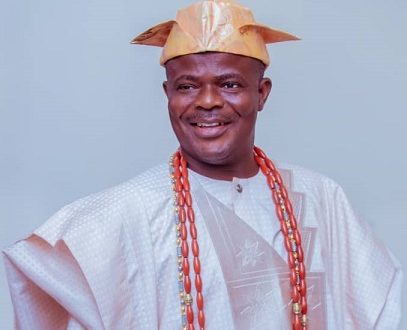 Paramount Ruler of Yewaland, Oba Kehinde Gbadewole Olugbenle.