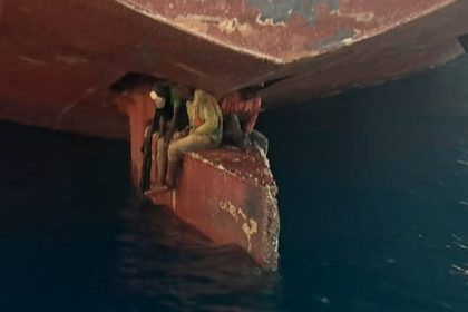 Four Nigerians rescued in Brazil, survive 14 days on ship’s rudder