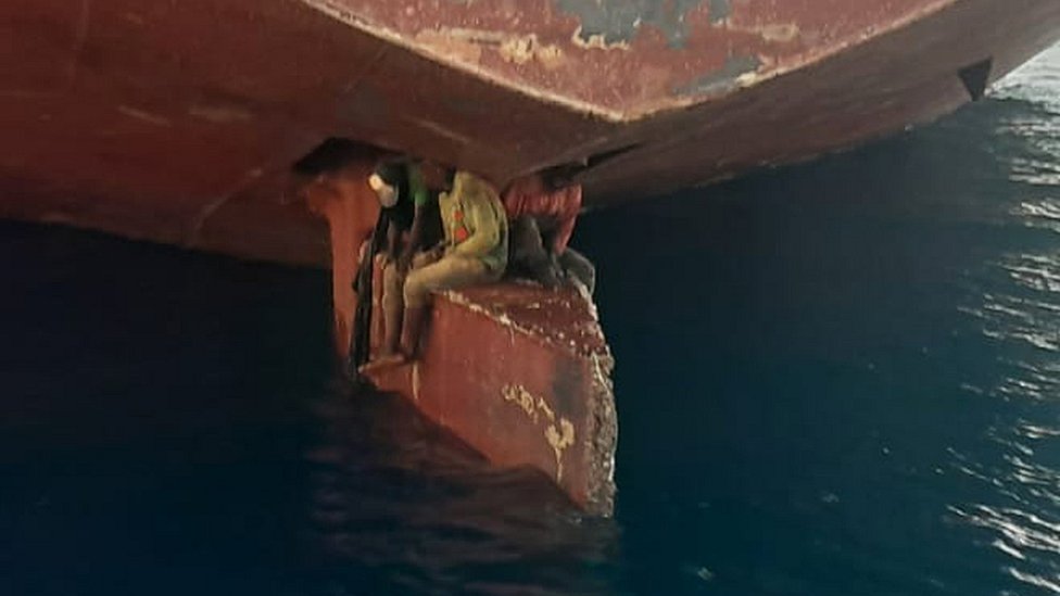 Four Nigerians rescued in Brazil, survive 14 days on ship’s rudder