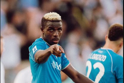 Osimhen double earns Napoli 3-1 comeback win over Frosinone