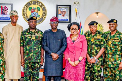 Sanwo-Olu charges Navy on synergy with other security formations