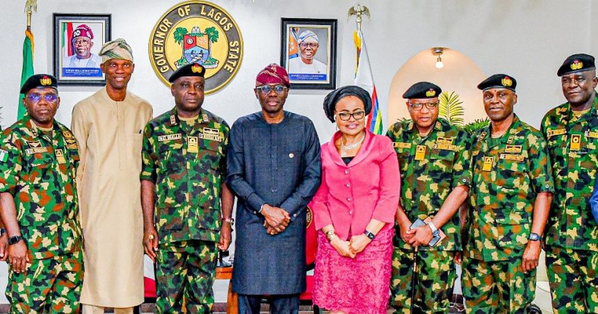 Sanwo-Olu charges Navy on synergy with other security formations