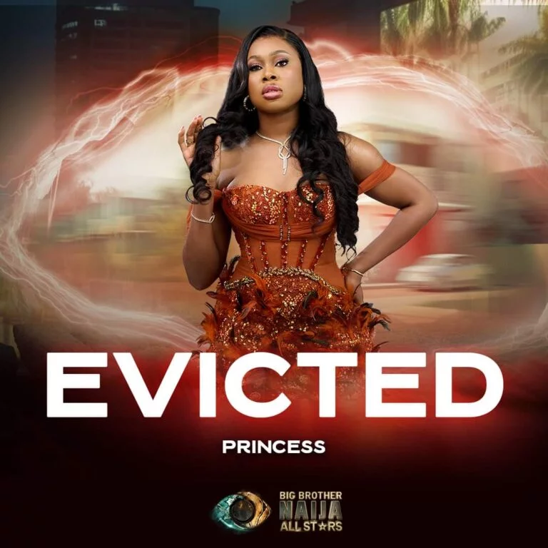 BBNaija: Princess evicted while Ilebaye gets double strikes